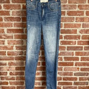ABERCROMBIE & FITCH high waisted jeans, size 26